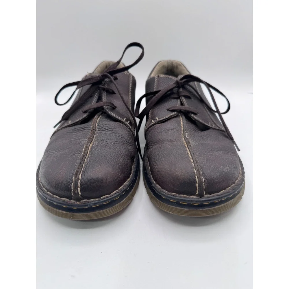 Dr. Martens 13 Brown Leather Shoes Men's 11232 Casual‎ Oxfords